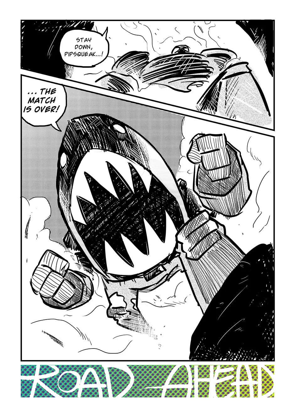 Read Spiral Highway chapter 5 image 37 on Lezhin