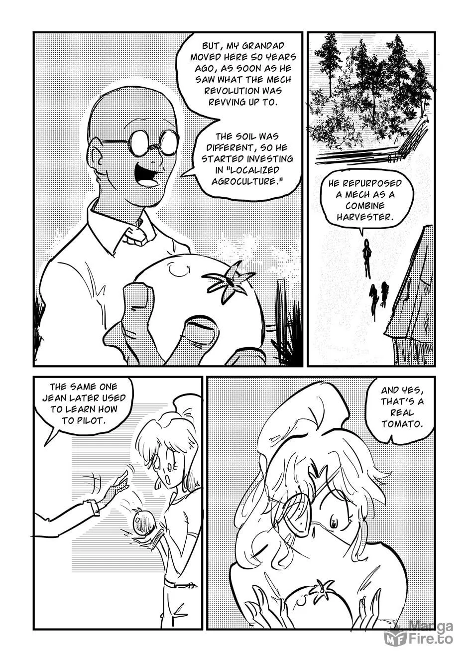 Read Spiral Highway chapter 5 image 4 on Lezhin