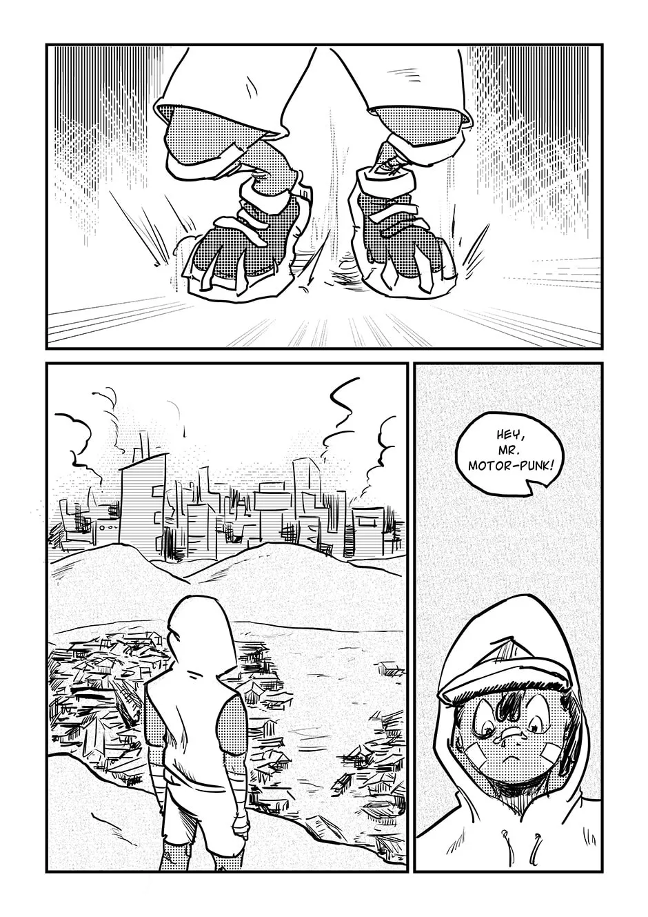 Read Spiral Highway chapter 5 image 6 on Lezhin