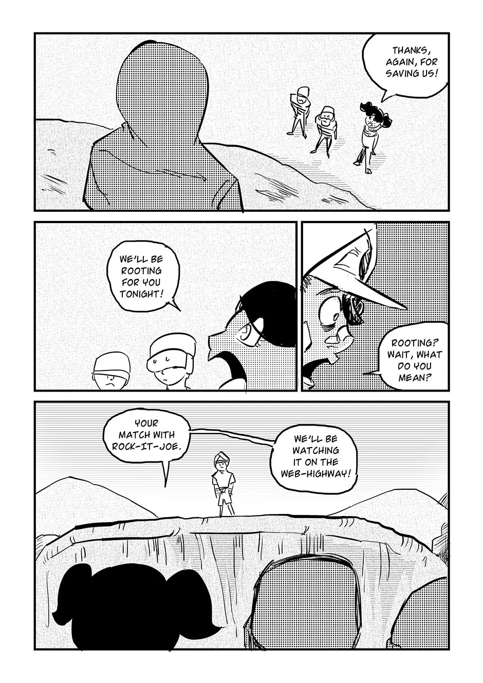 Read Spiral Highway chapter 5 image 7 on Lezhin