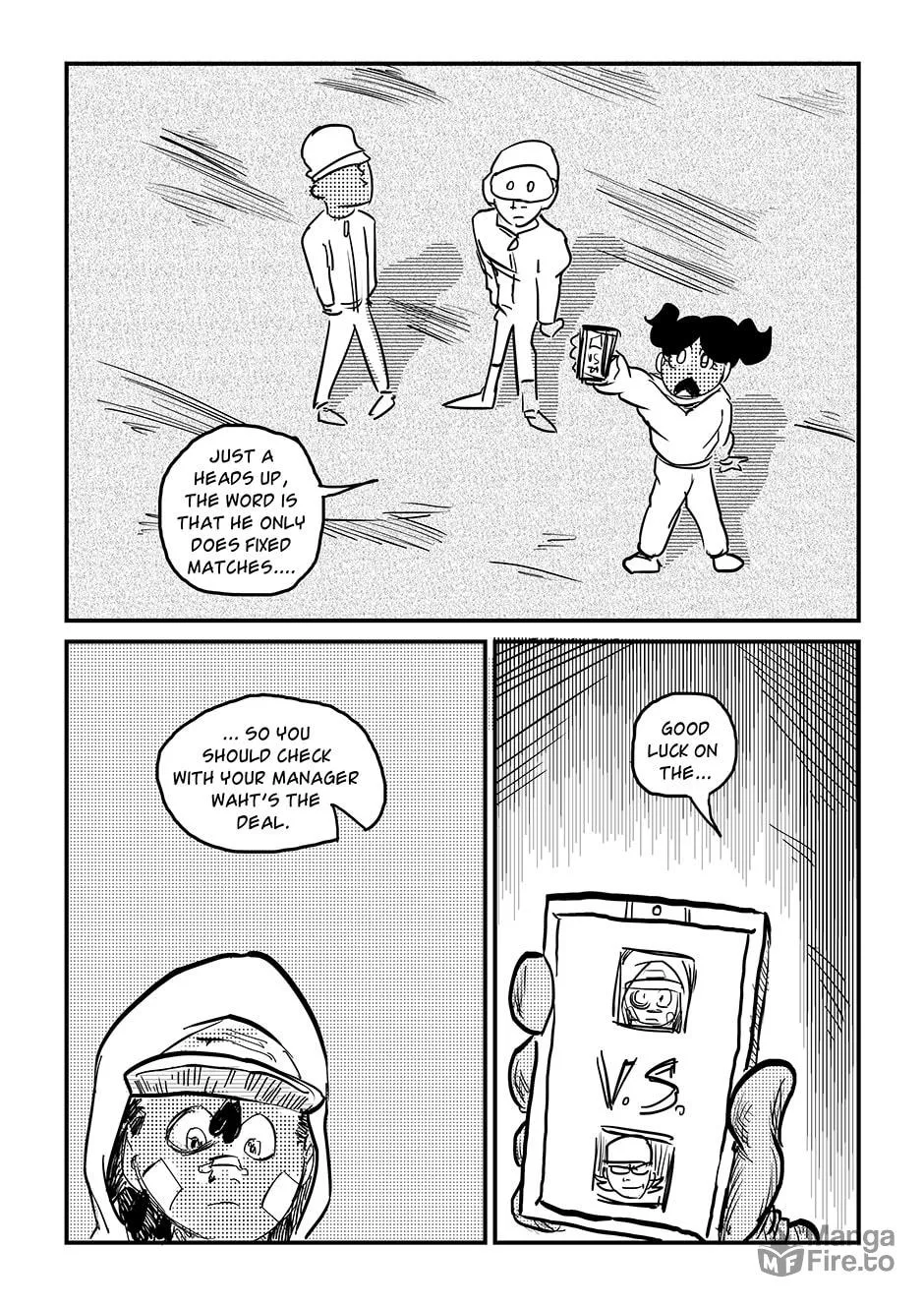 Read Spiral Highway chapter 5 image 8 on Lezhin