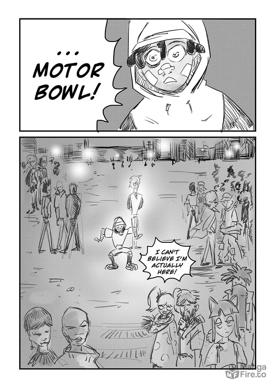 Read Spiral Highway chapter 5 image 9 on Lezhin