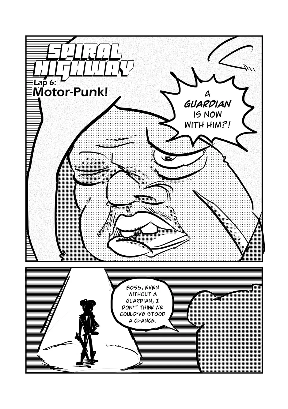 Read Spiral Highway chapter 6 image 0 on Lezhin
