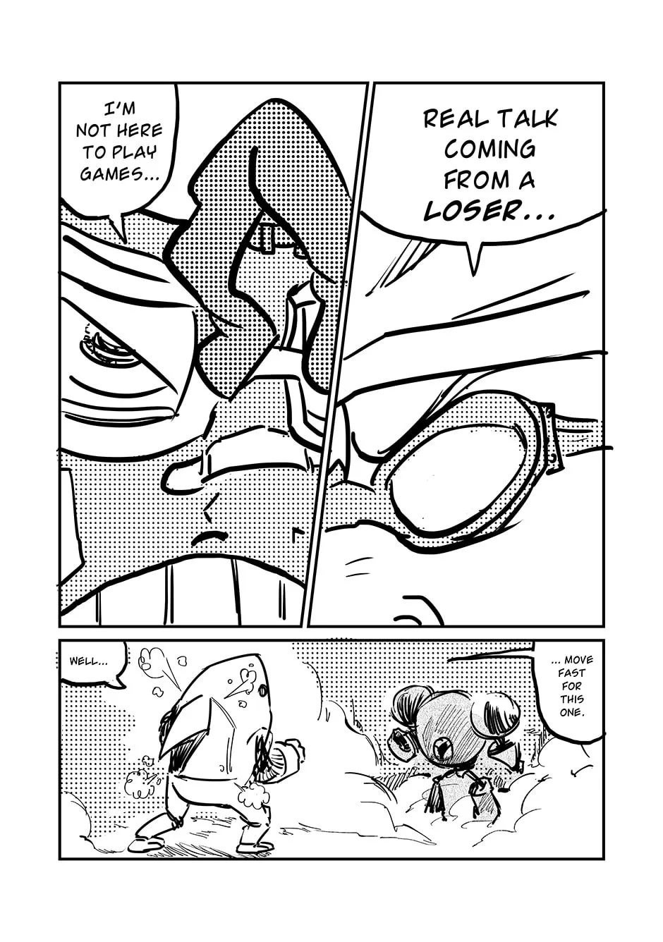 Read Spiral Highway chapter 6 image 10 on Lezhin