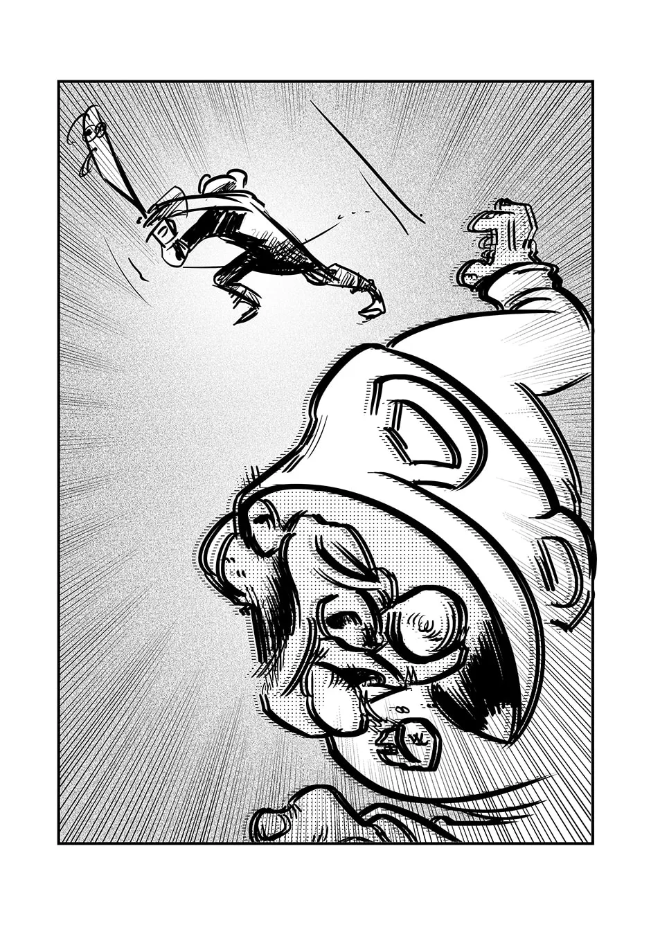 Read Spiral Highway chapter 6 image 3 on Lezhin