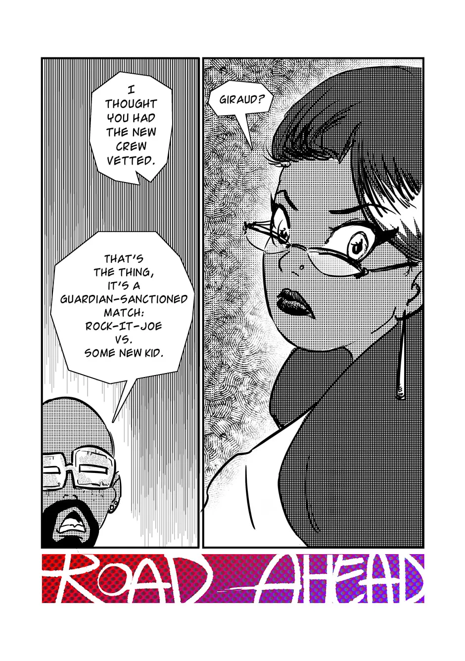 Read Spiral Highway chapter 7 image 30 on Lezhin