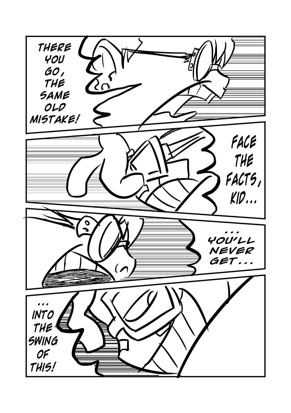 Read Spiral Highway chapter 8 image 16 on Lezhin