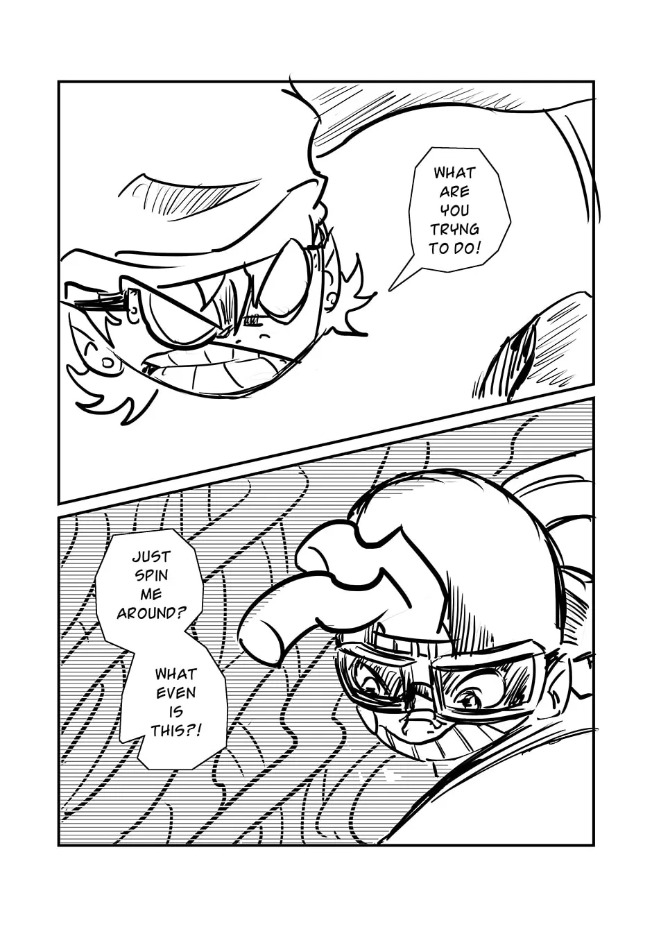 Read Spiral Highway chapter 8 image 18 on Lezhin