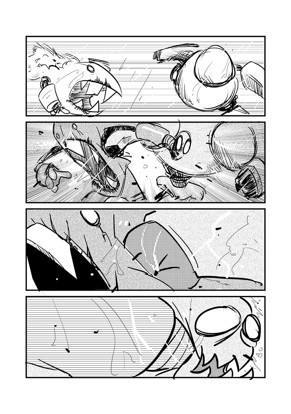 Read Spiral Highway chapter 8 image 28 on Lezhin