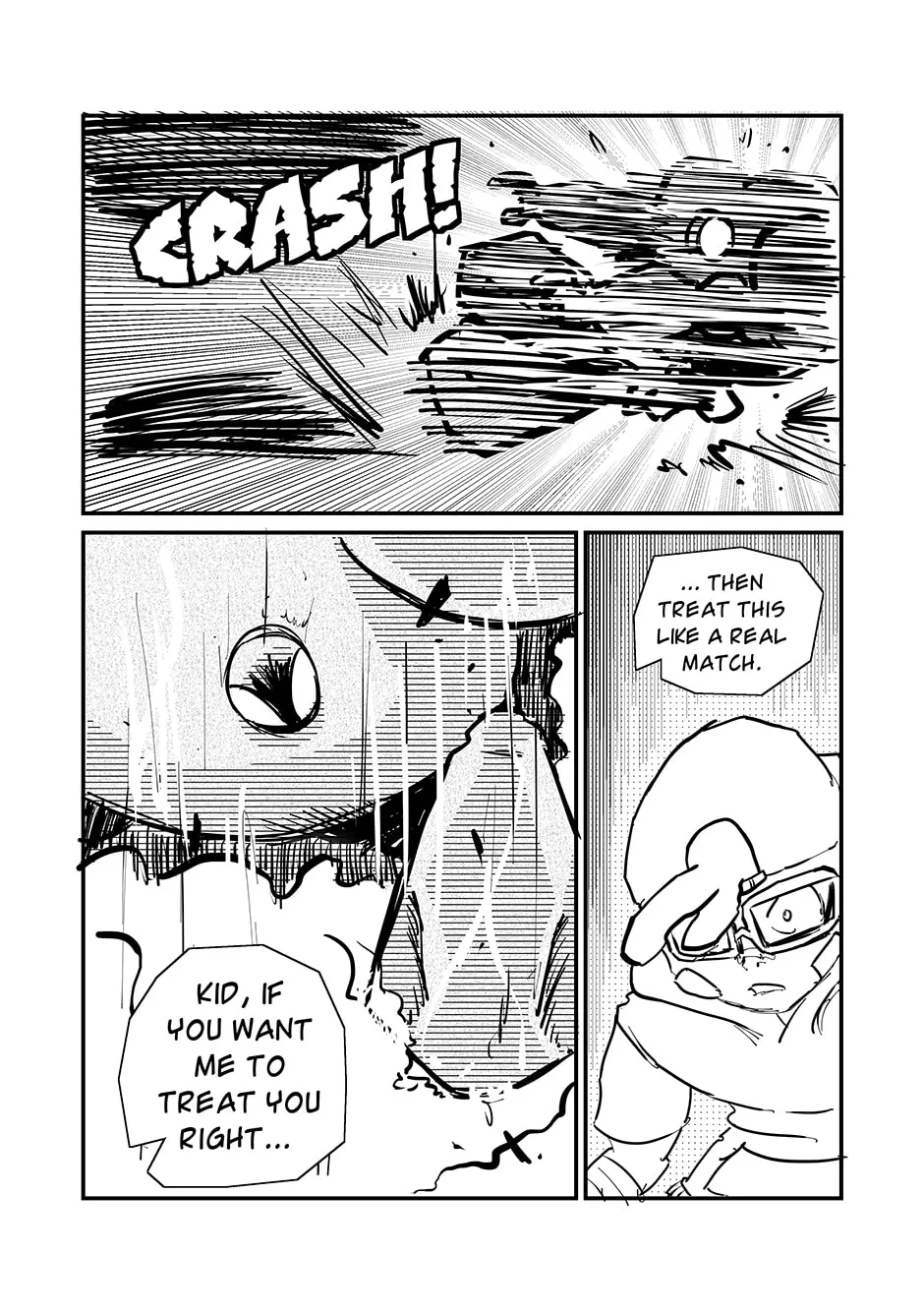 Read Spiral Highway chapter 8 image 3 on Lezhin