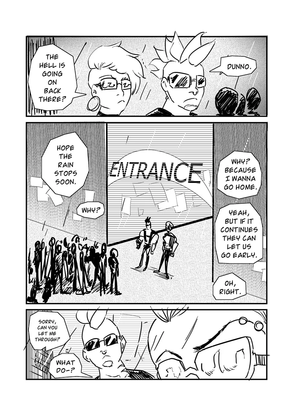 Read Spiral Highway chapter 8 image 31 on Lezhin