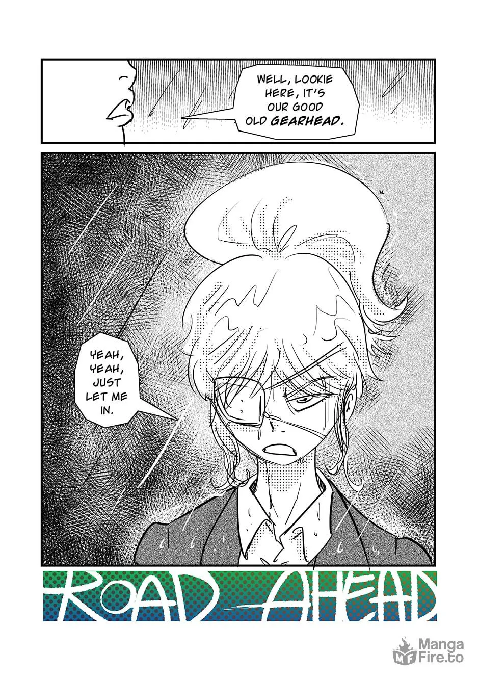 Read Spiral Highway chapter 8 image 32 on Lezhin
