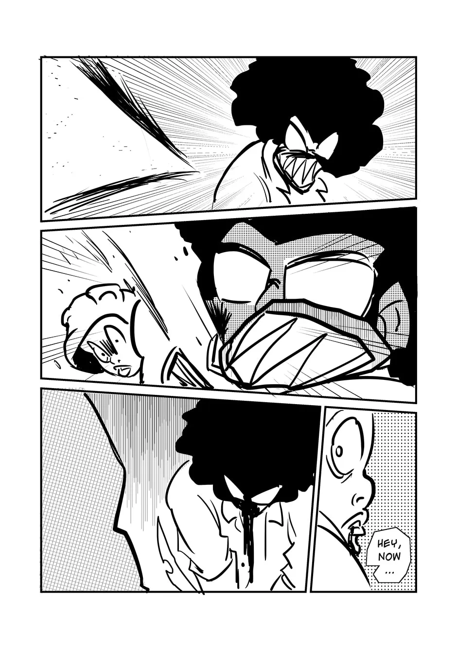 Read Spiral Highway chapter 8 image 6 on Lezhin