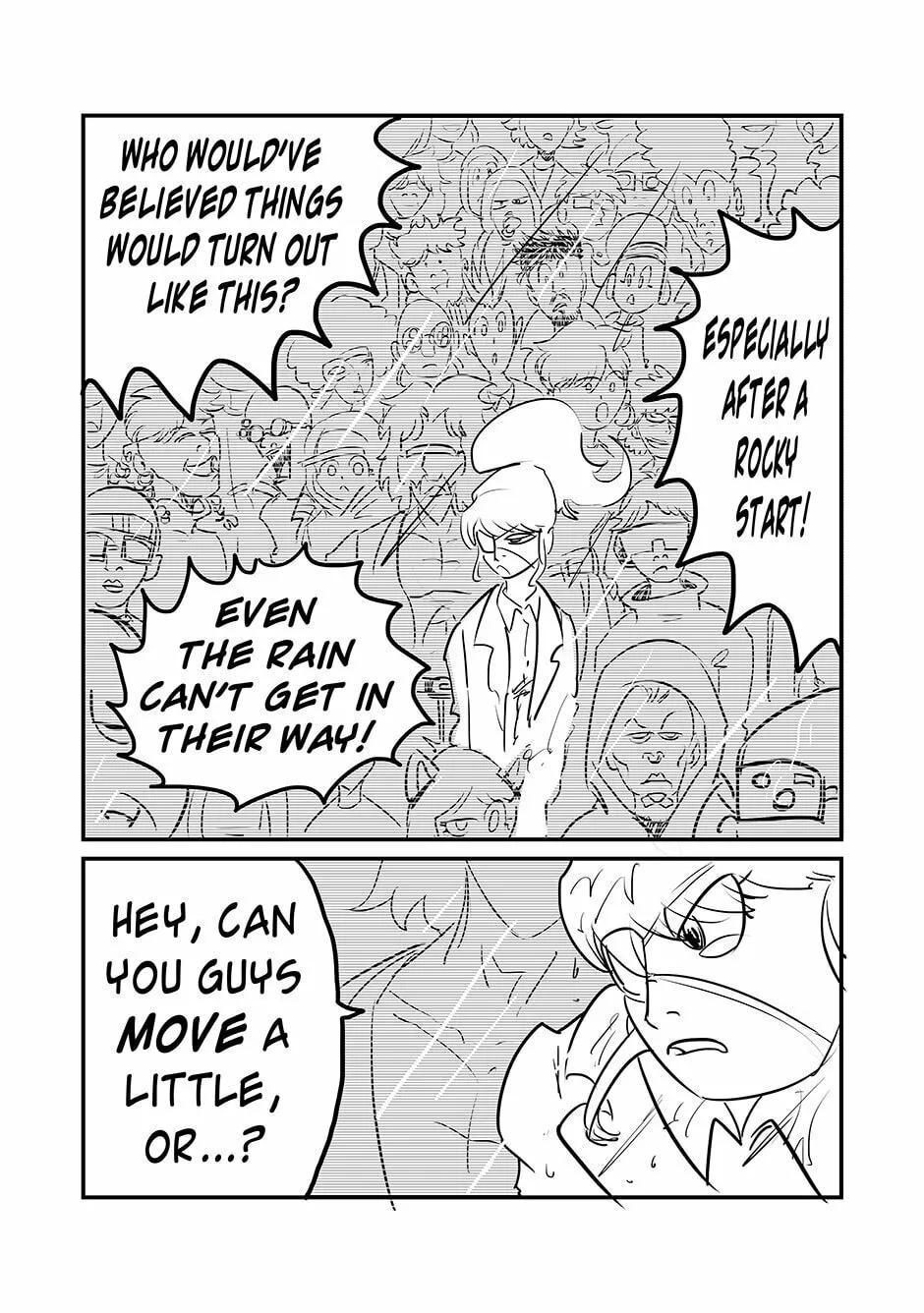 Read Spiral Highway chapter 9 image 1 on Lezhin