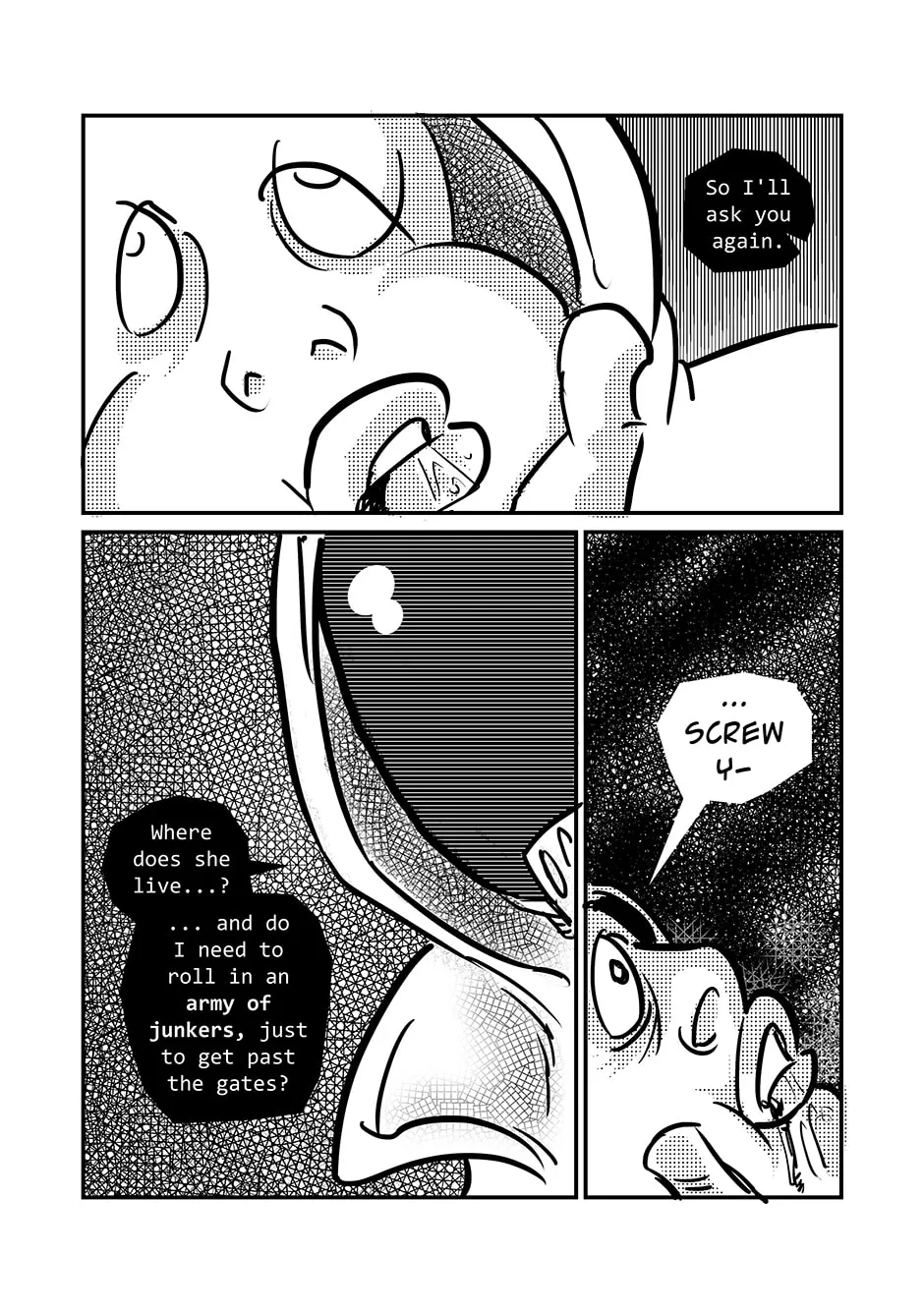 Read Spiral Highway chapter 9 image 10 on Lezhin