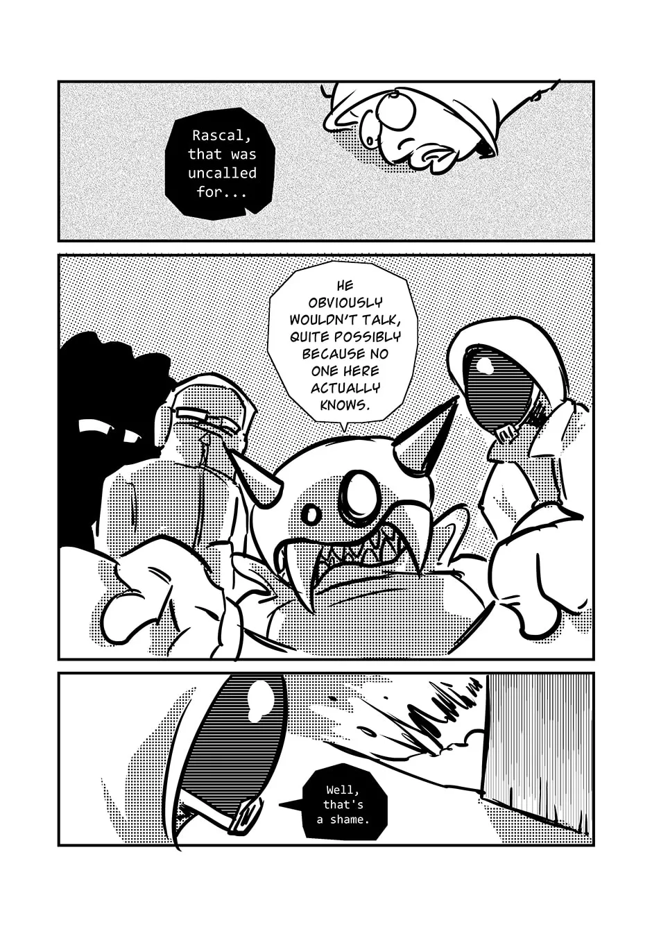 Read Spiral Highway chapter 9 image 12 on Lezhin