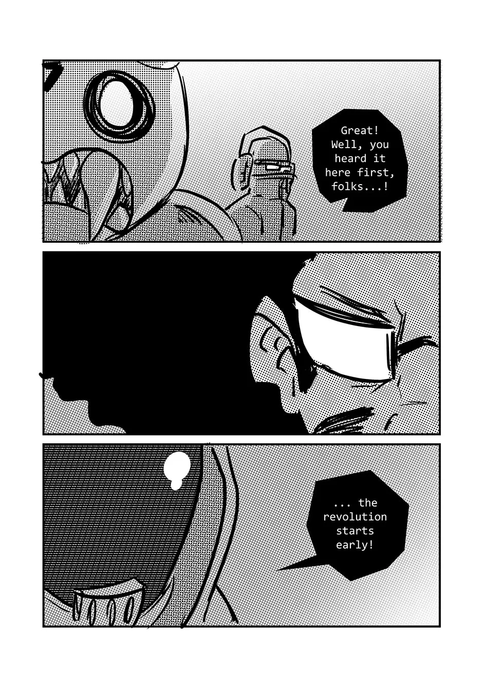 Read Spiral Highway chapter 9 image 15 on Lezhin