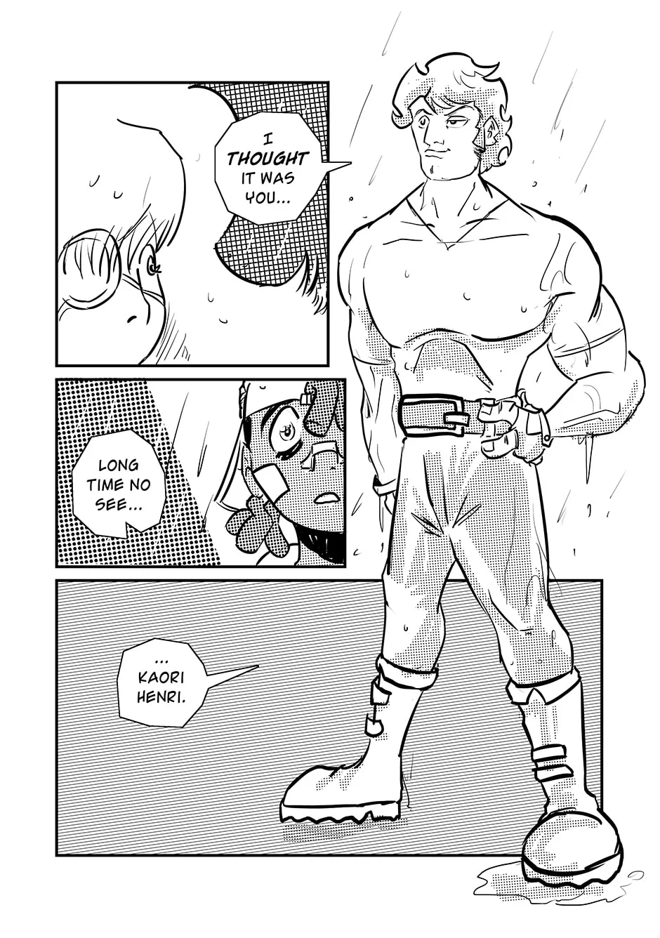 Read Spiral Highway chapter 9 image 25 on Lezhin