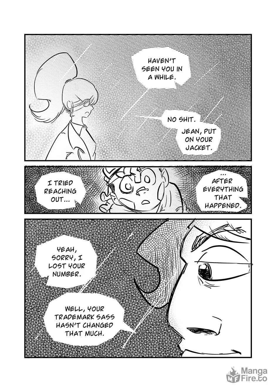 Read Spiral Highway chapter 9 image 26 on Lezhin
