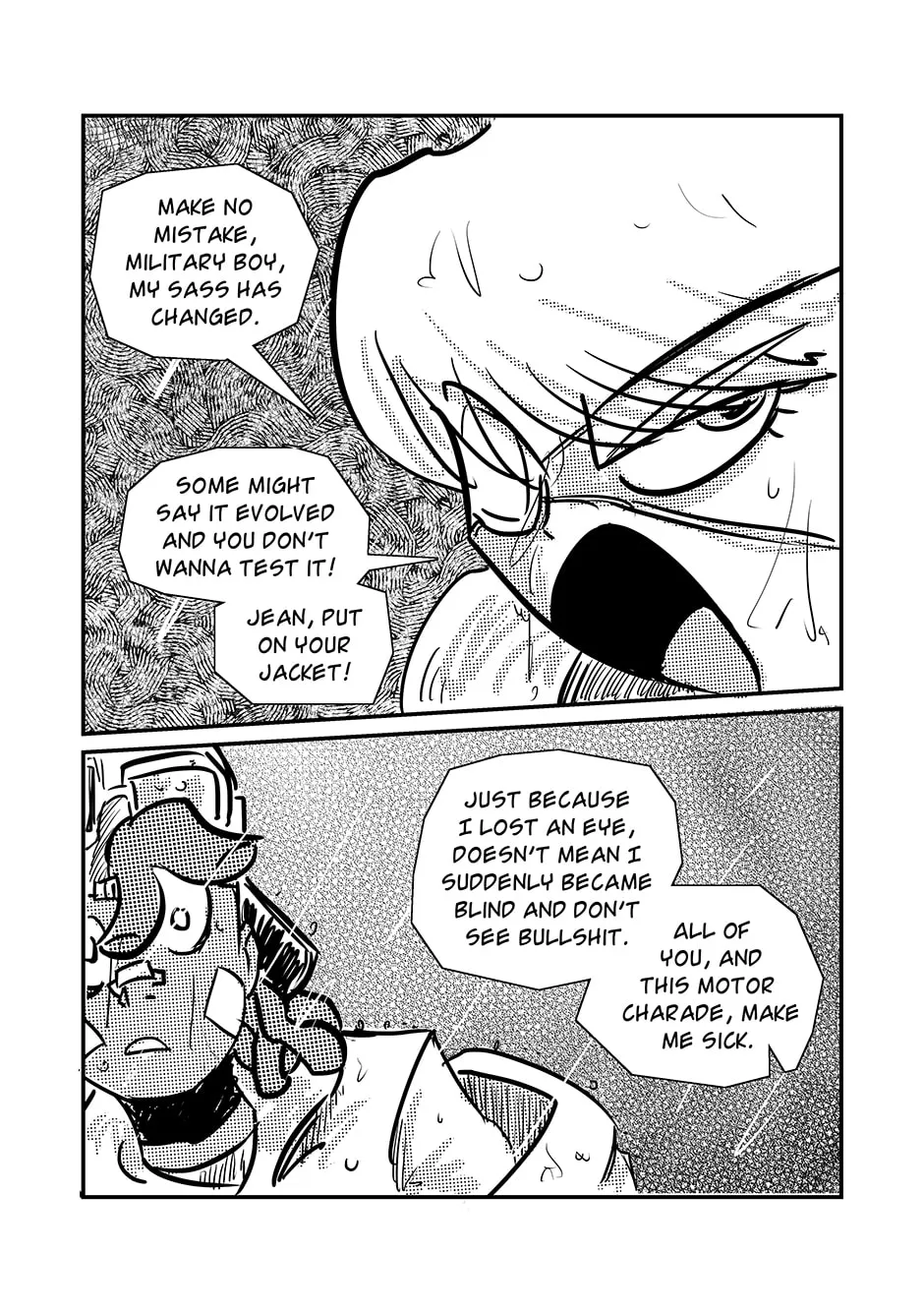 Read Spiral Highway chapter 9 image 27 on Lezhin