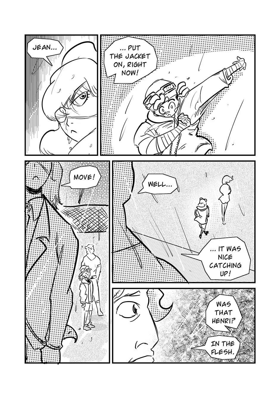 Read Spiral Highway chapter 9 image 28 on Lezhin