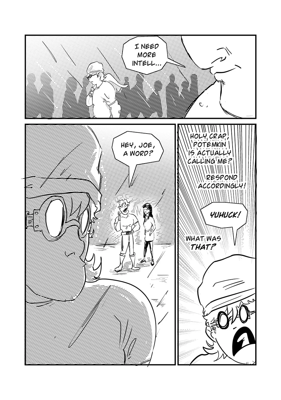 Read Spiral Highway chapter 9 image 30 on Lezhin