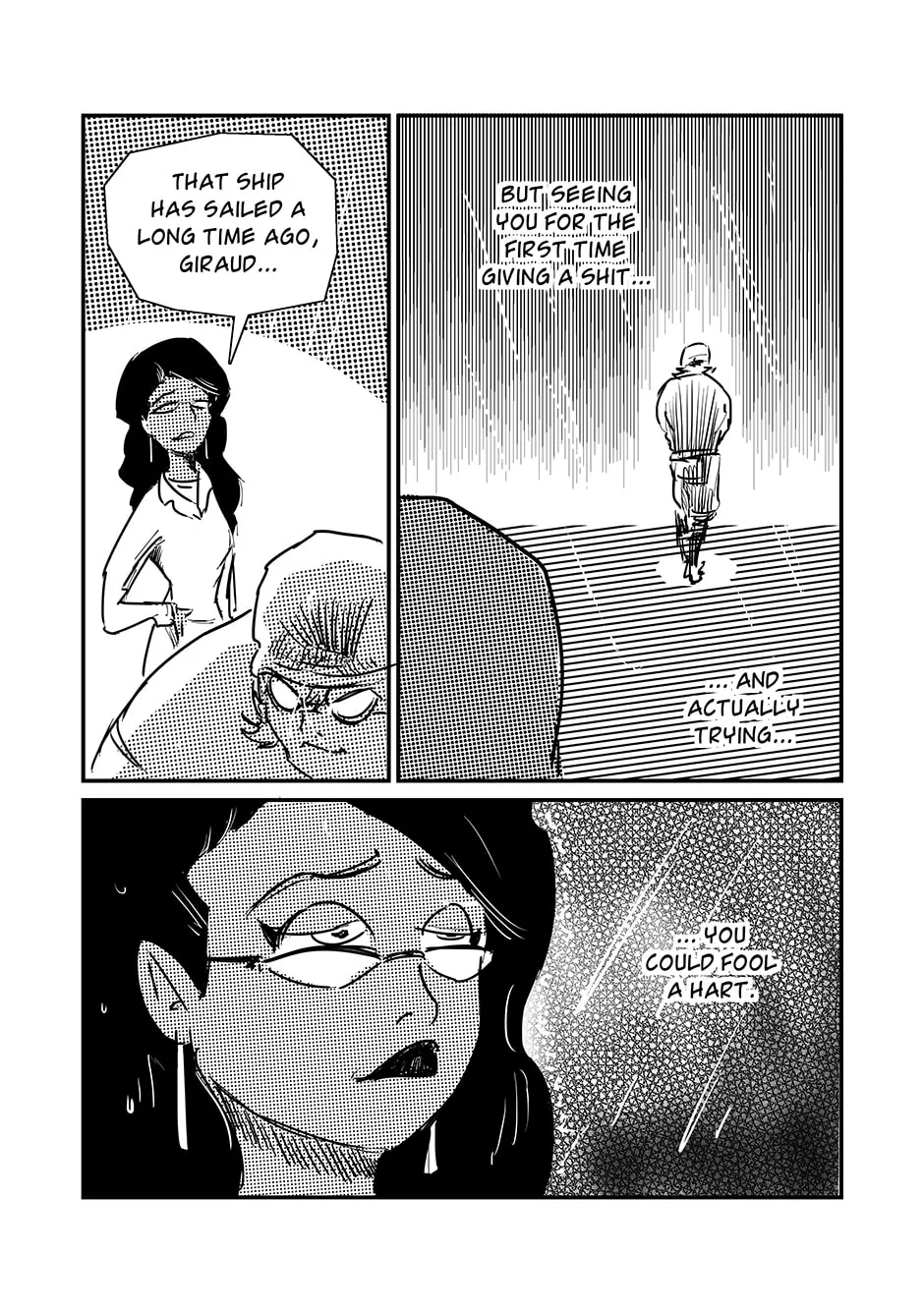 Read Spiral Highway chapter 9 image 33 on Lezhin