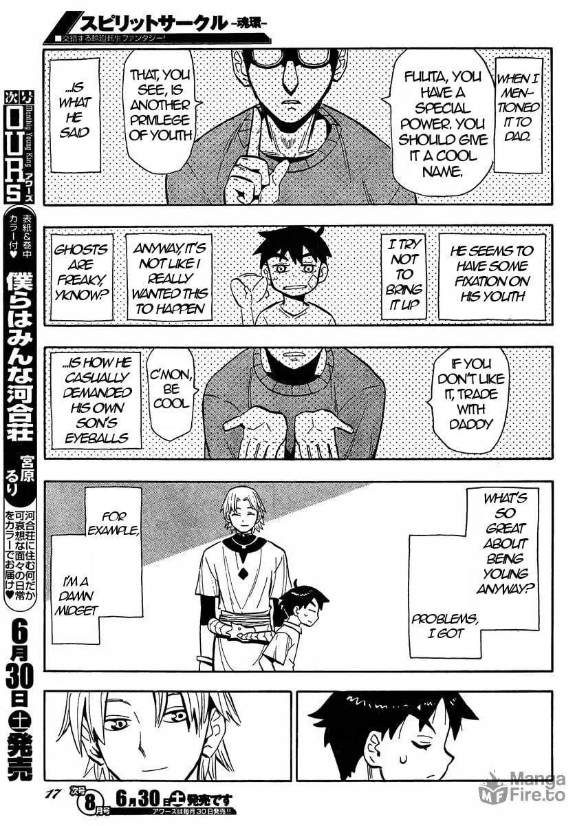 Read Spirit Circle chapter 1 image 11 on Lezhin