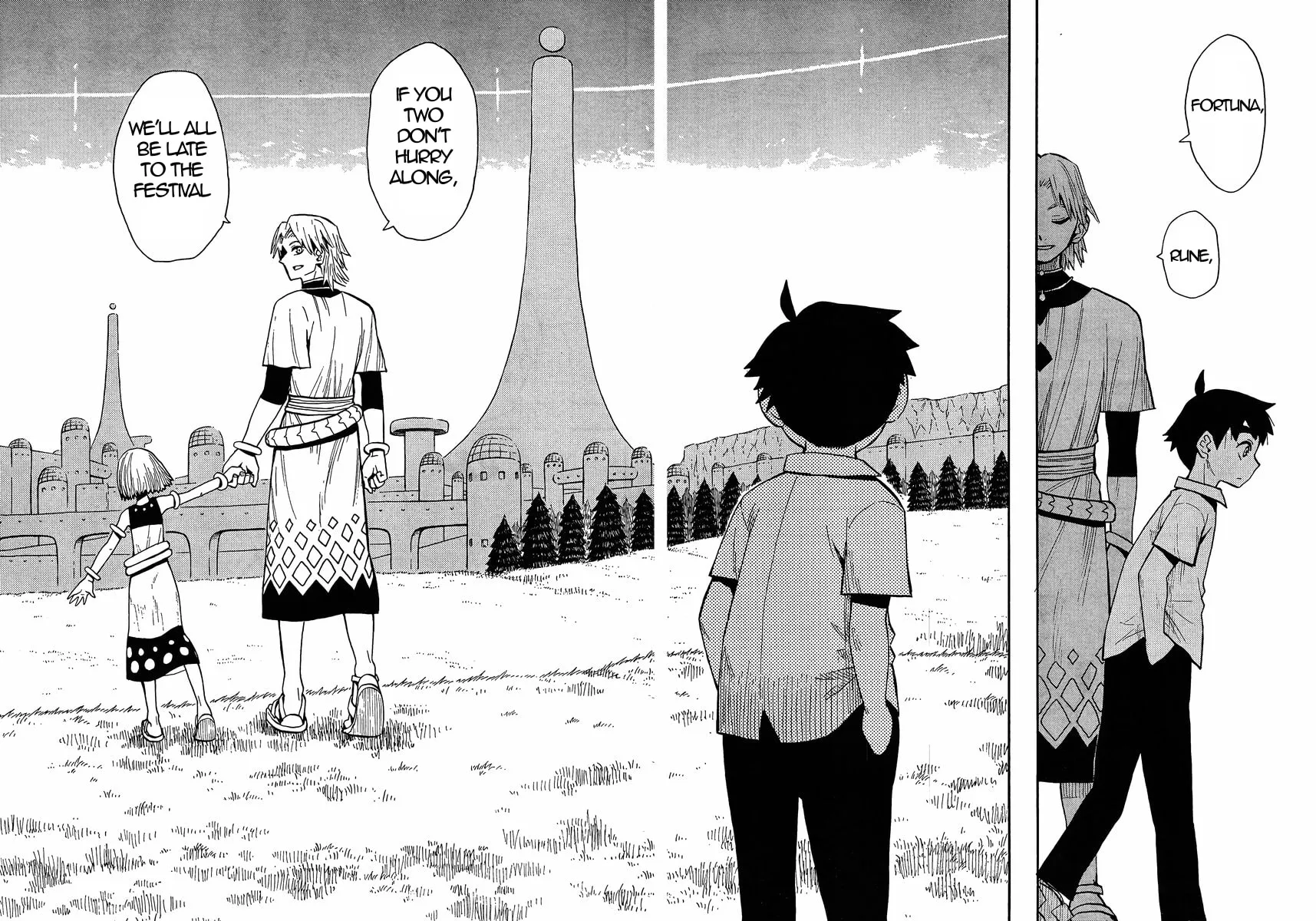 Read Spirit Circle chapter 1 image 12 on Lezhin
