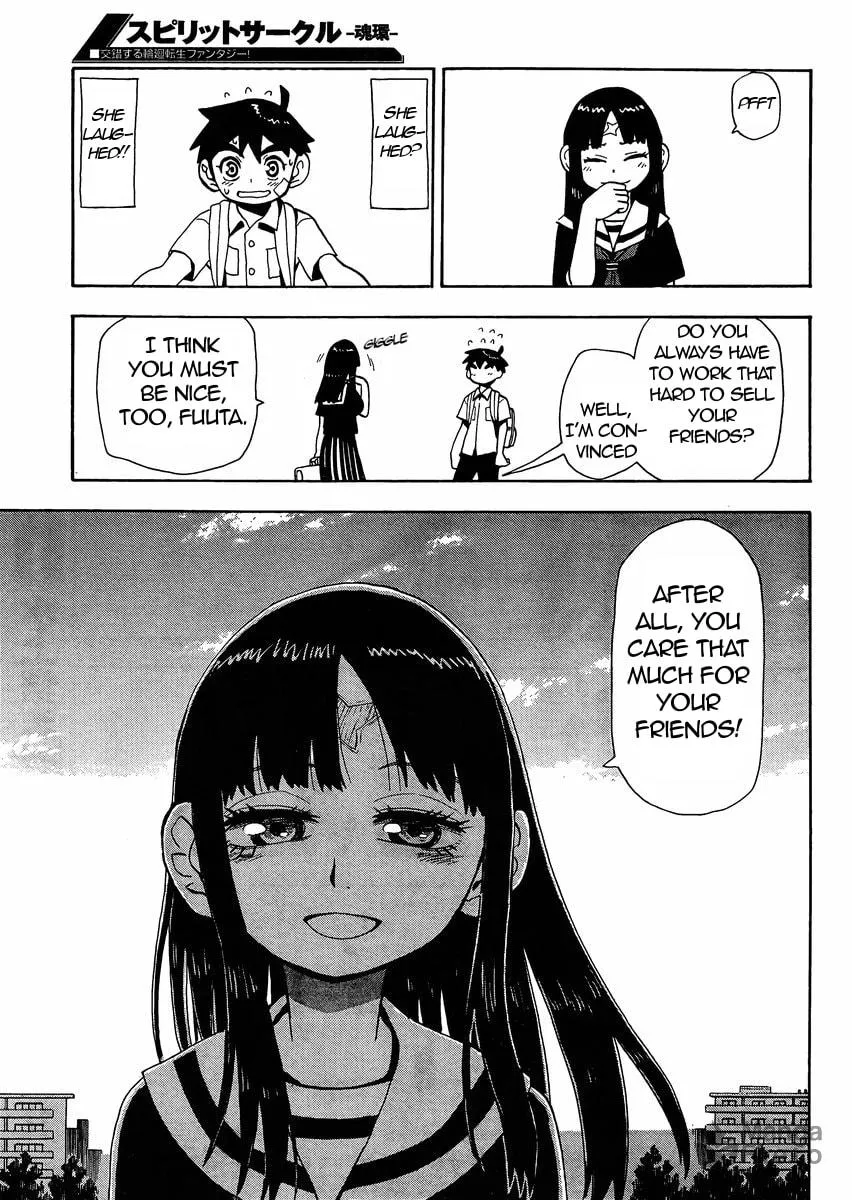 Read Spirit Circle chapter 1 image 24 on Lezhin