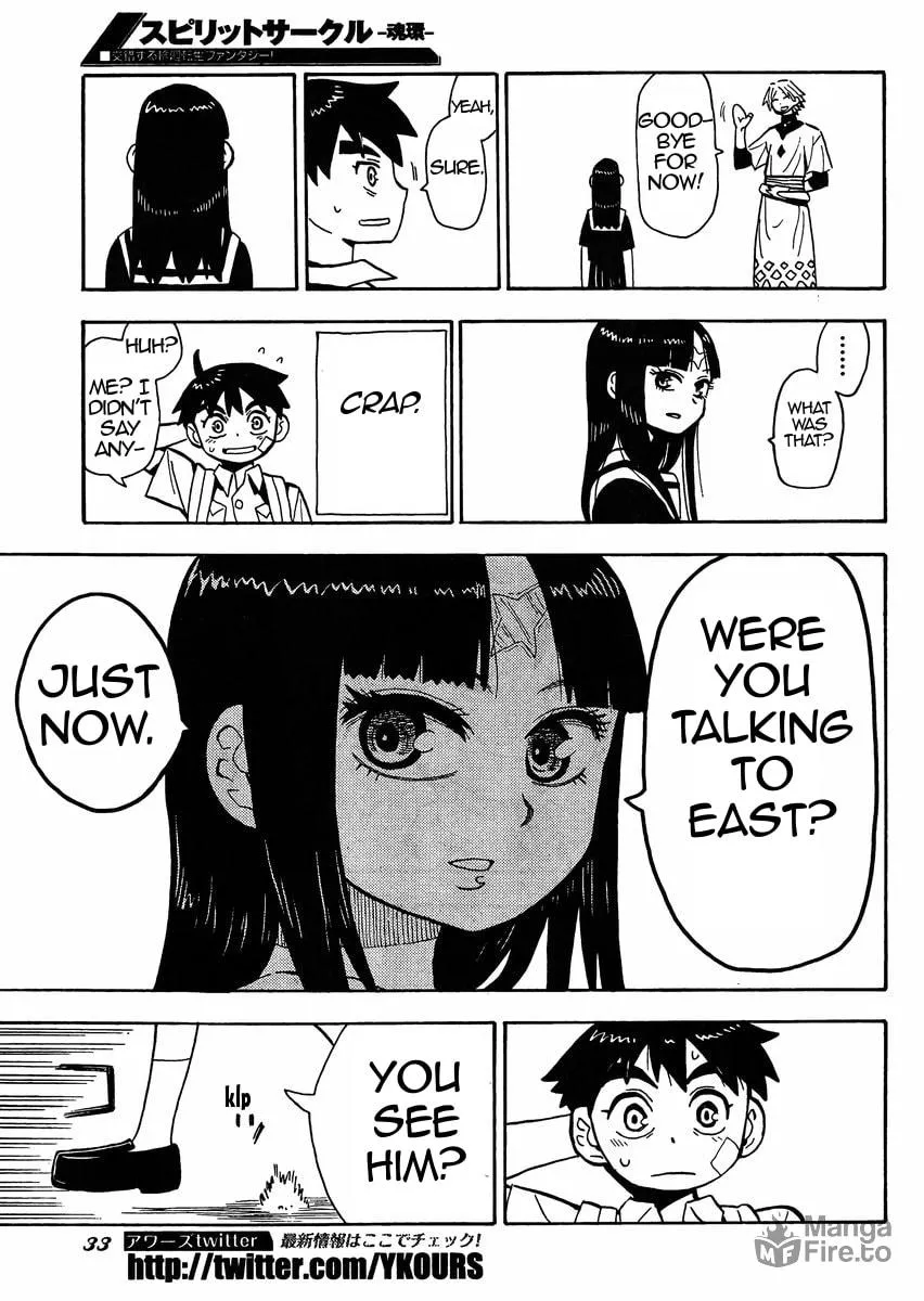 Read Spirit Circle chapter 1 image 26 on Lezhin
