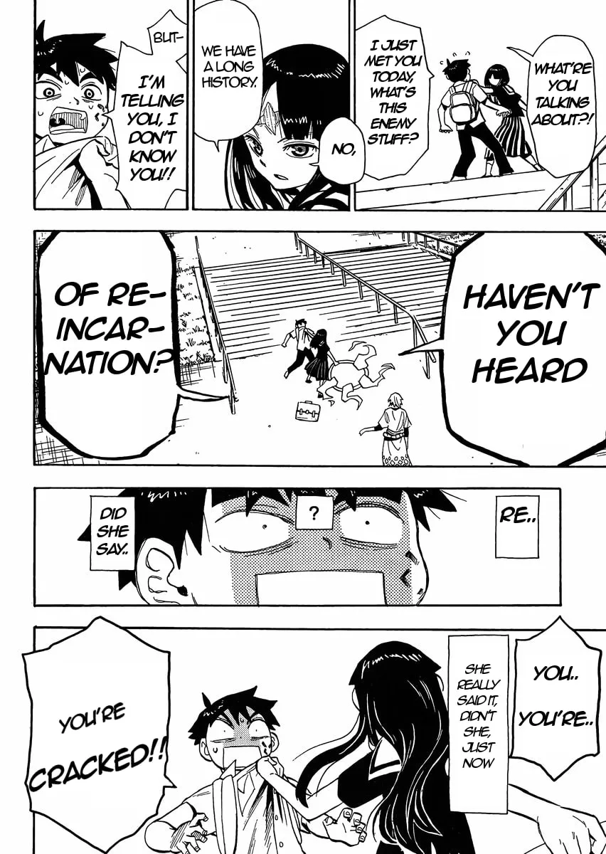 Read Spirit Circle chapter 1 image 30 on Lezhin