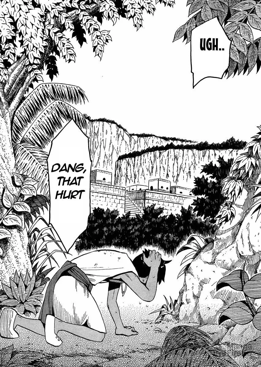 Read Spirit Circle chapter 1 image 34 on Lezhin