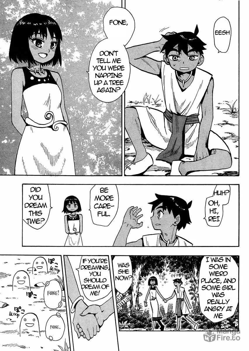 Read Spirit Circle chapter 1 image 35 on Lezhin