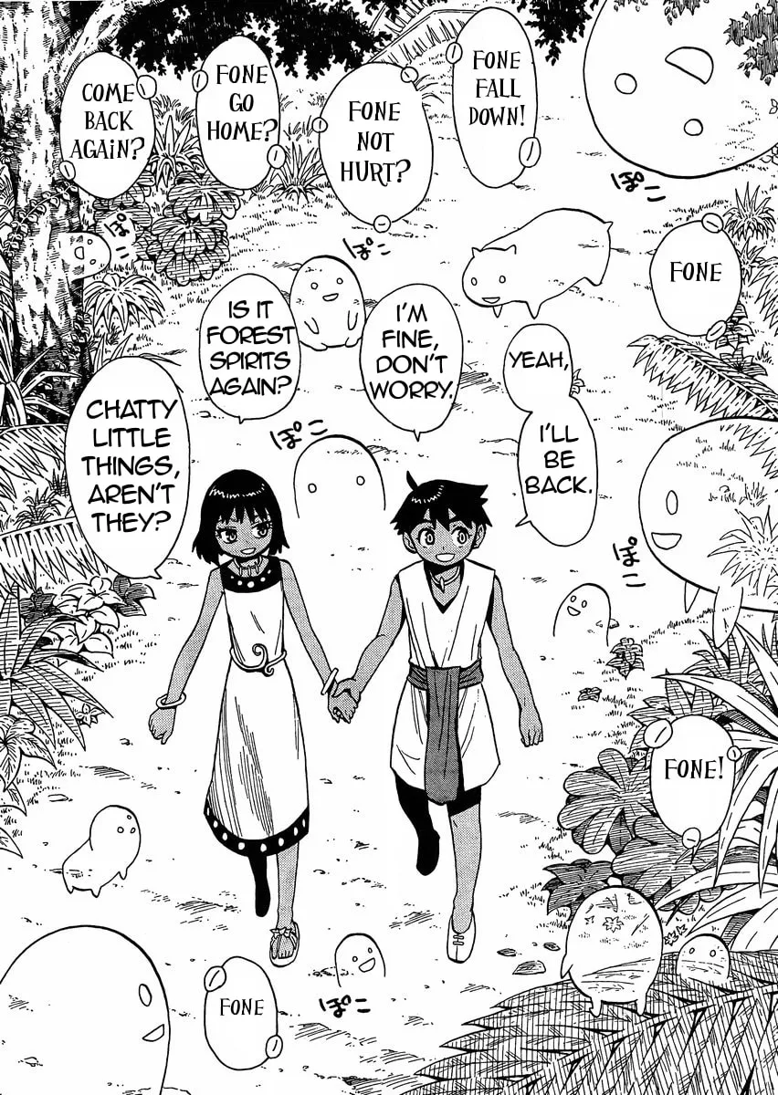 Read Spirit Circle chapter 1 image 36 on Lezhin