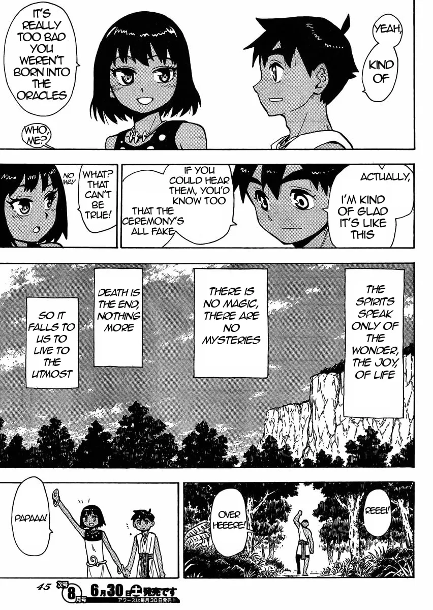 Read Spirit Circle chapter 1 image 37 on Lezhin