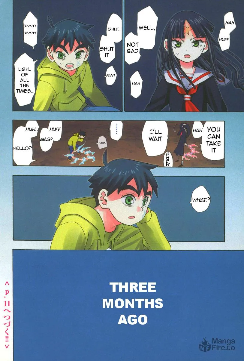 Read Spirit Circle chapter 1 image 4 on Lezhin