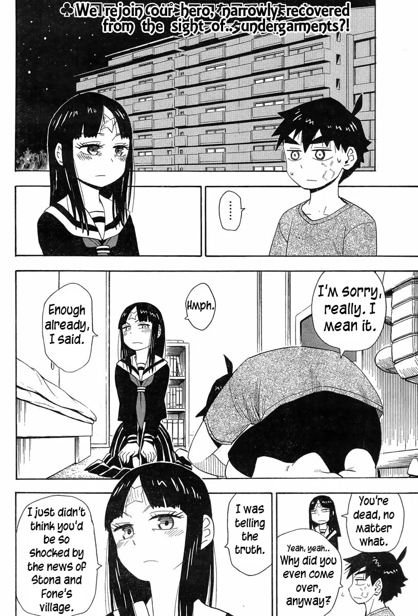Read Spirit Circle chapter 10 image 1 on Lezhin