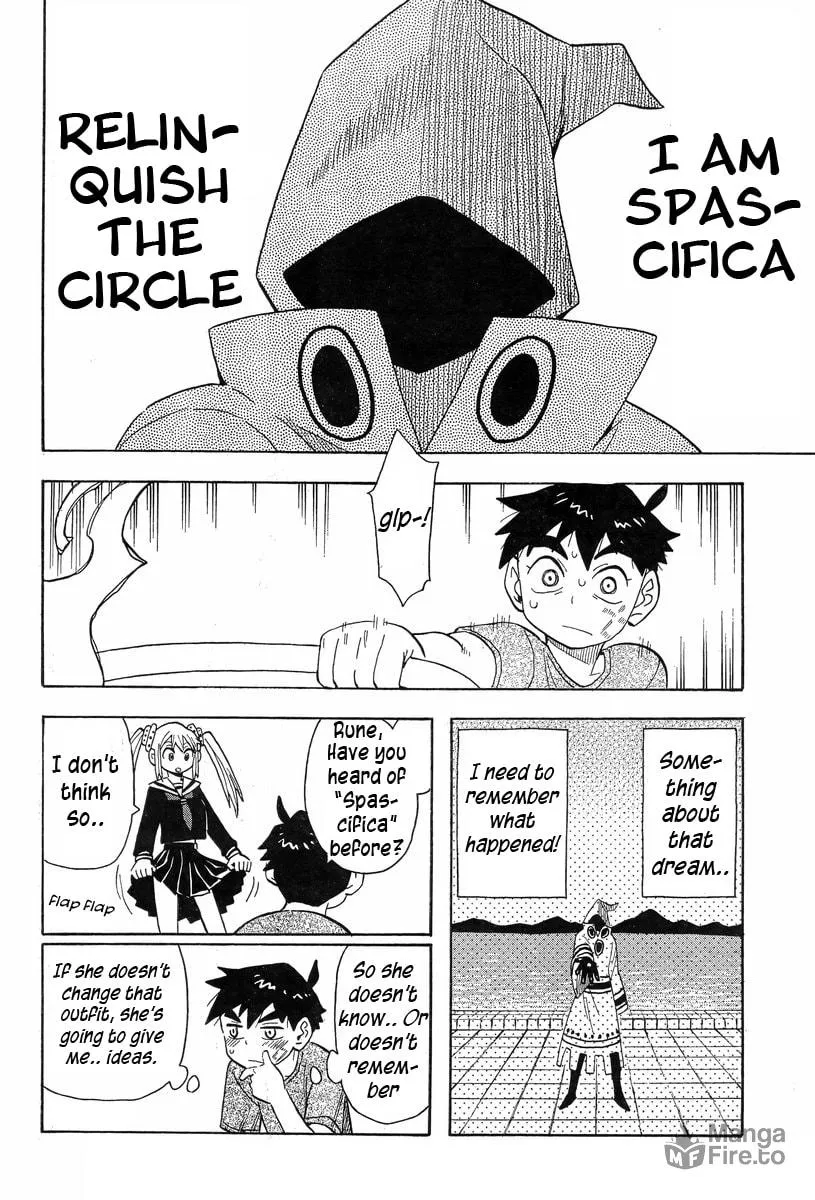 Read Spirit Circle chapter 10 image 11 on Lezhin
