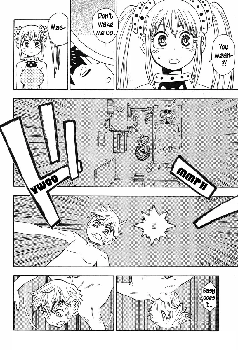 Read Spirit Circle chapter 10 image 15 on Lezhin