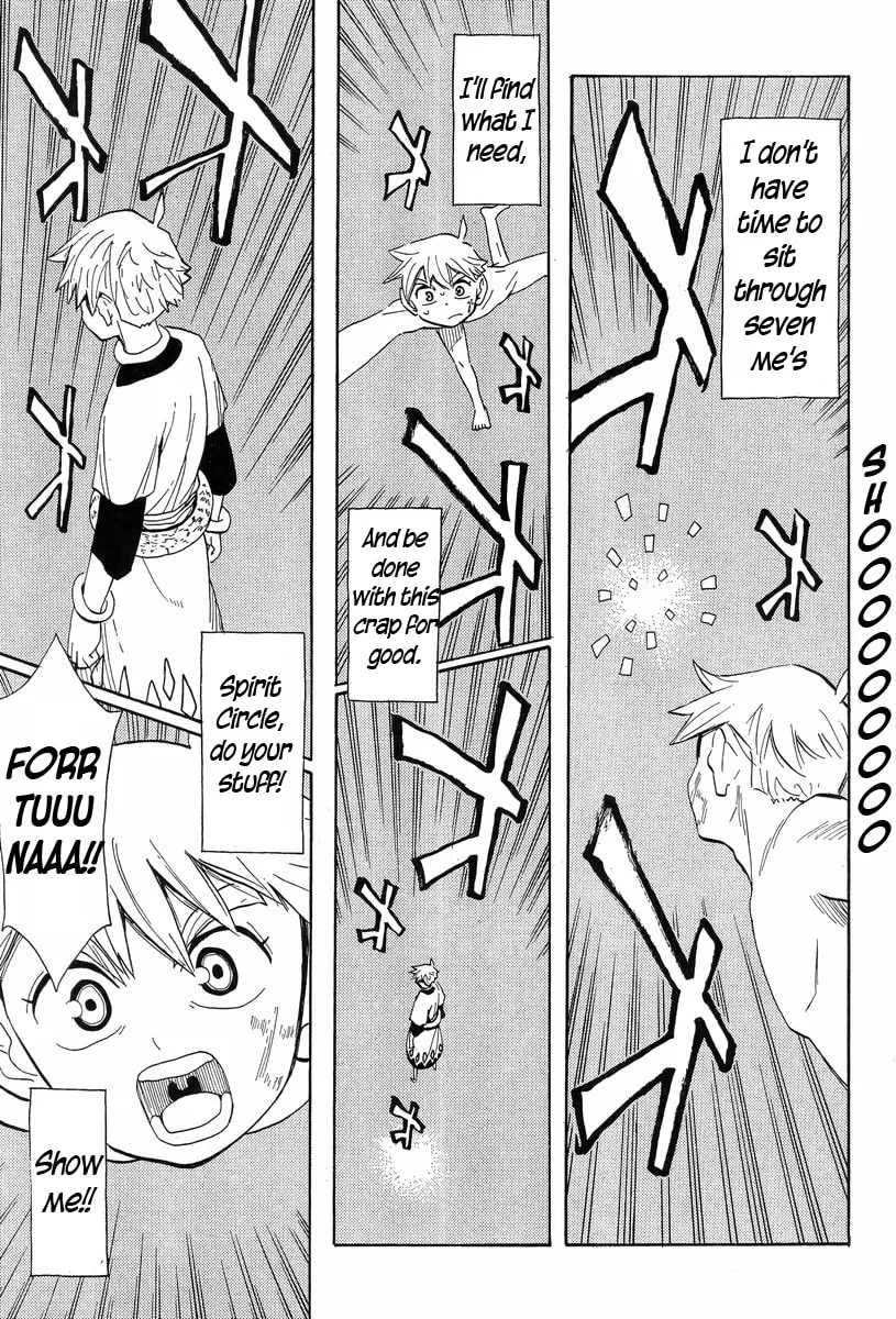 Read Spirit Circle chapter 10 image 16 on Lezhin