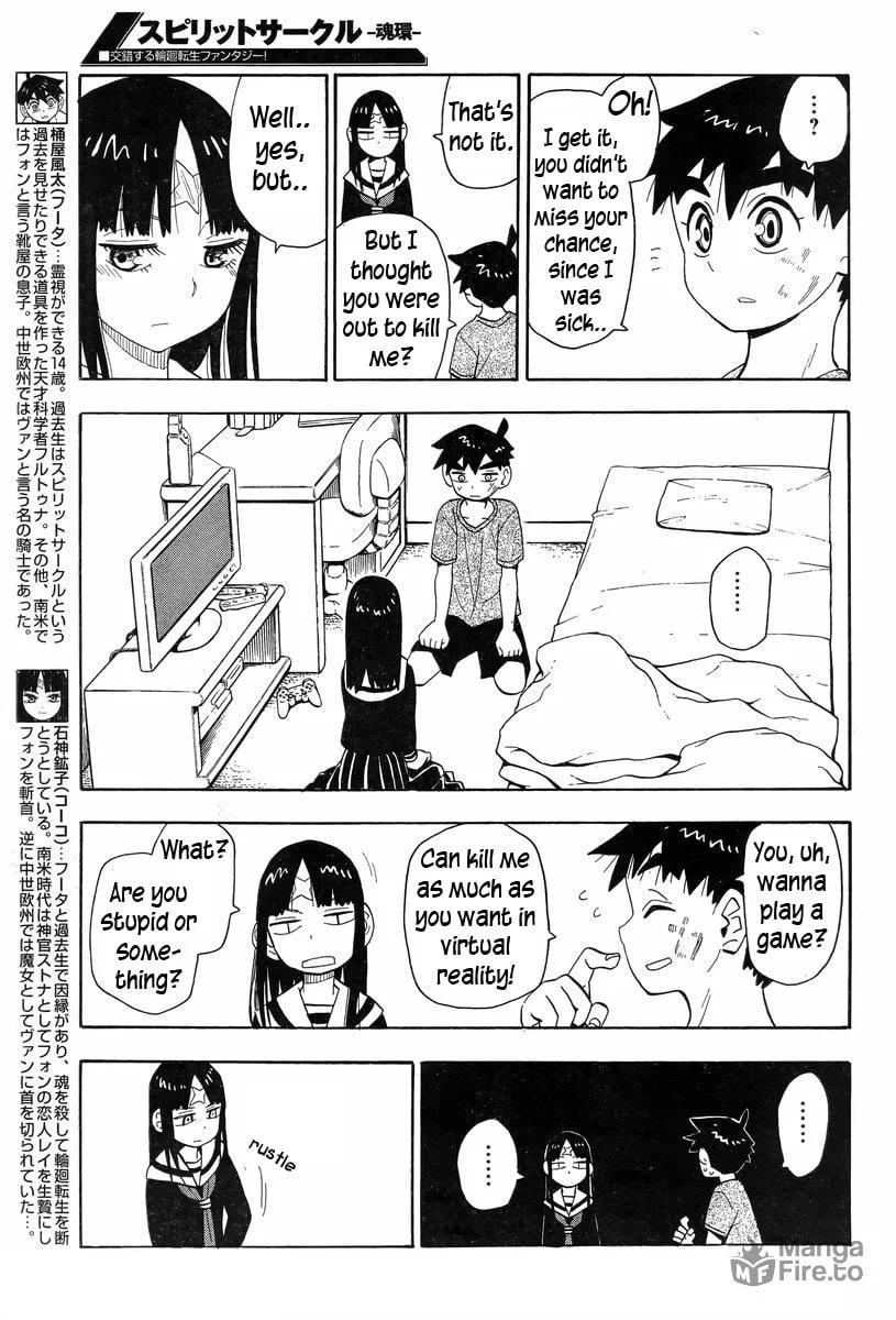 Read Spirit Circle chapter 10 image 2 on Lezhin