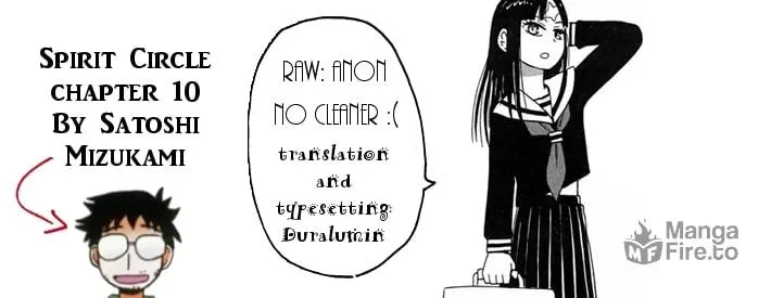 Read Spirit Circle chapter 10 image 23 on Lezhin