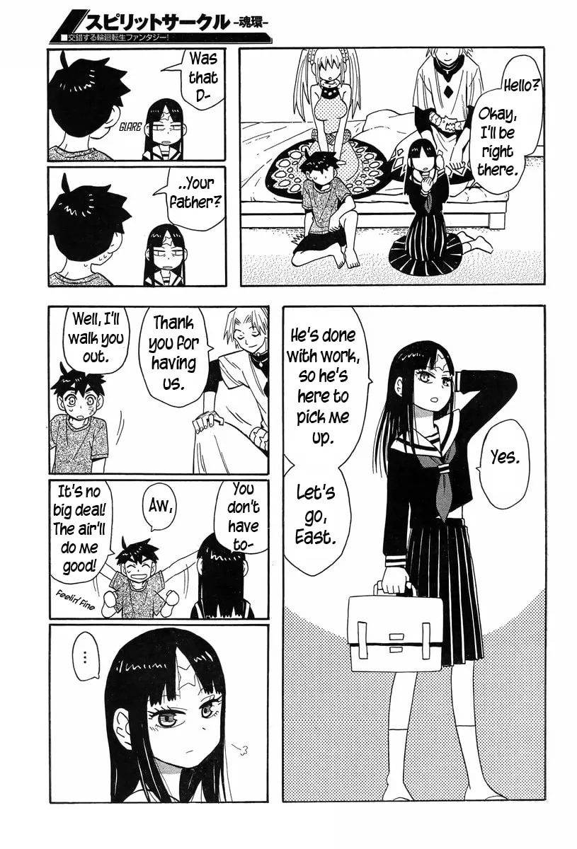 Read Spirit Circle chapter 10 image 6 on Lezhin
