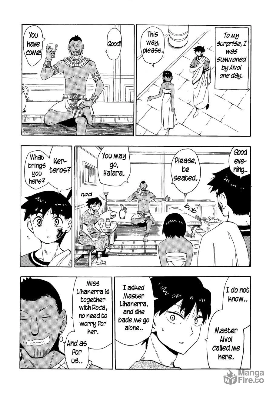 Read Spirit Circle chapter 11 image 11 on Lezhin