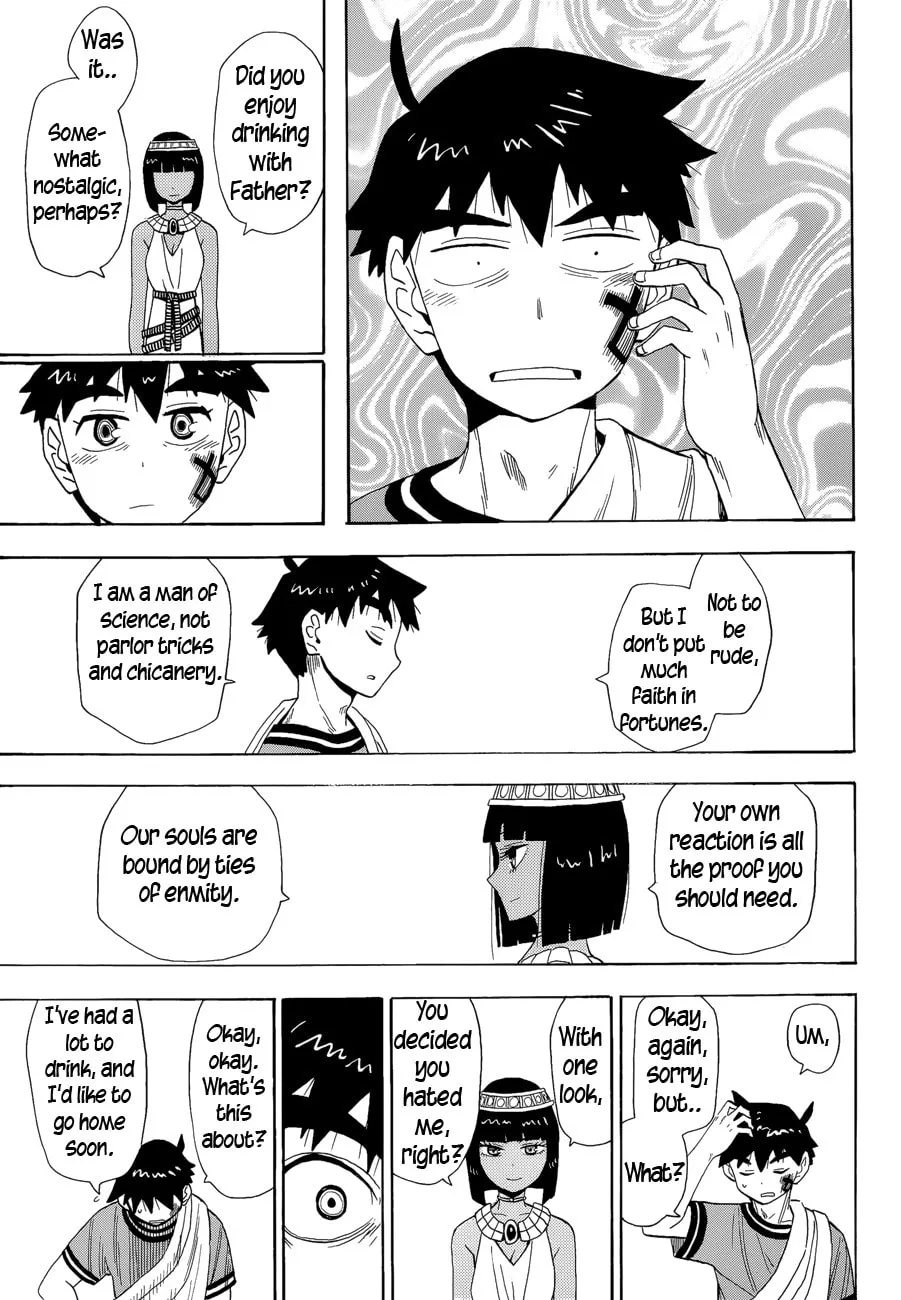 Read Spirit Circle chapter 11 image 16 on Lezhin