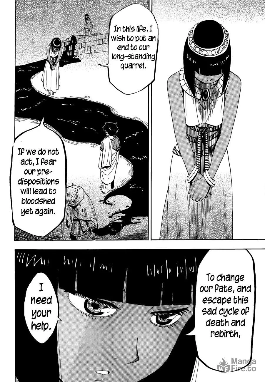 Read Spirit Circle chapter 11 image 17 on Lezhin