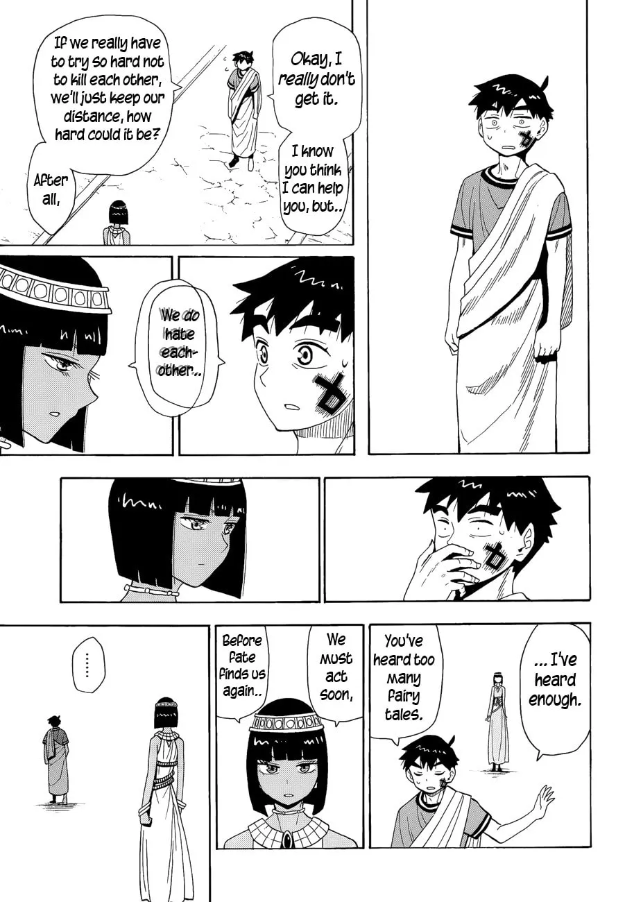 Read Spirit Circle chapter 11 image 18 on Lezhin