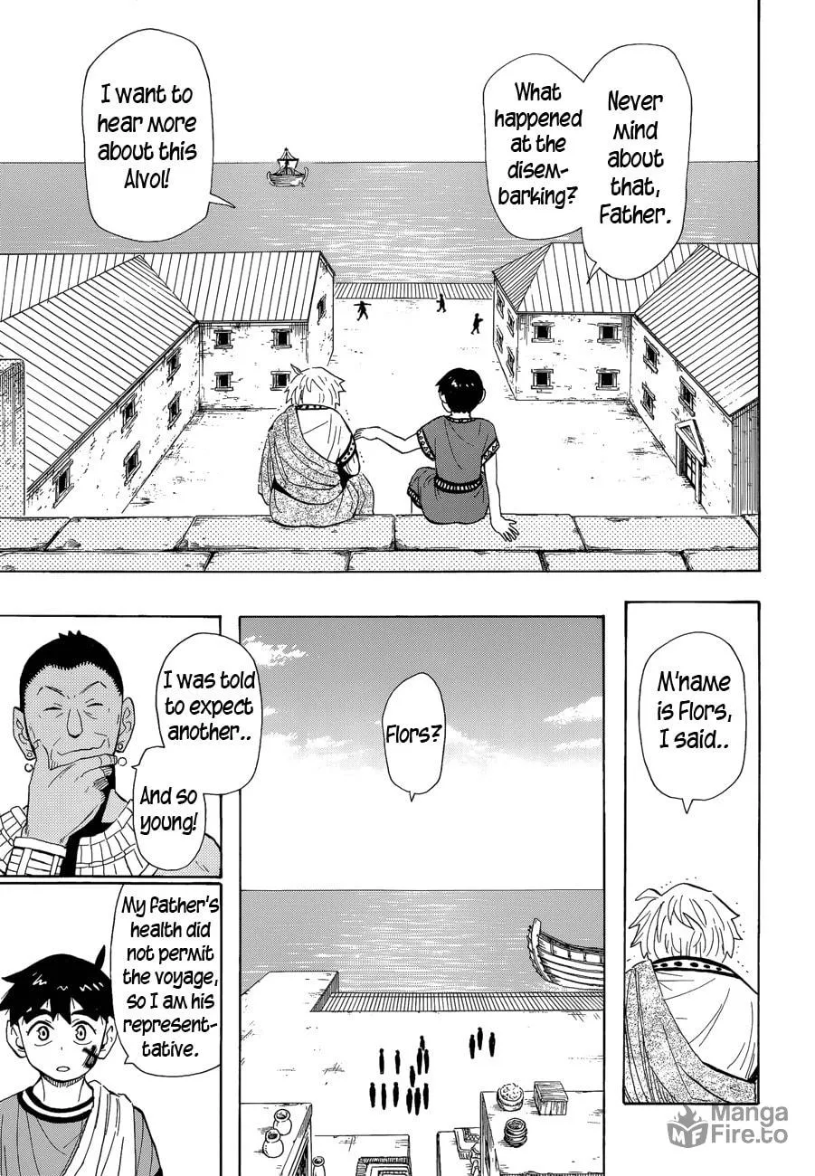 Read Spirit Circle chapter 11 image 2 on Lezhin