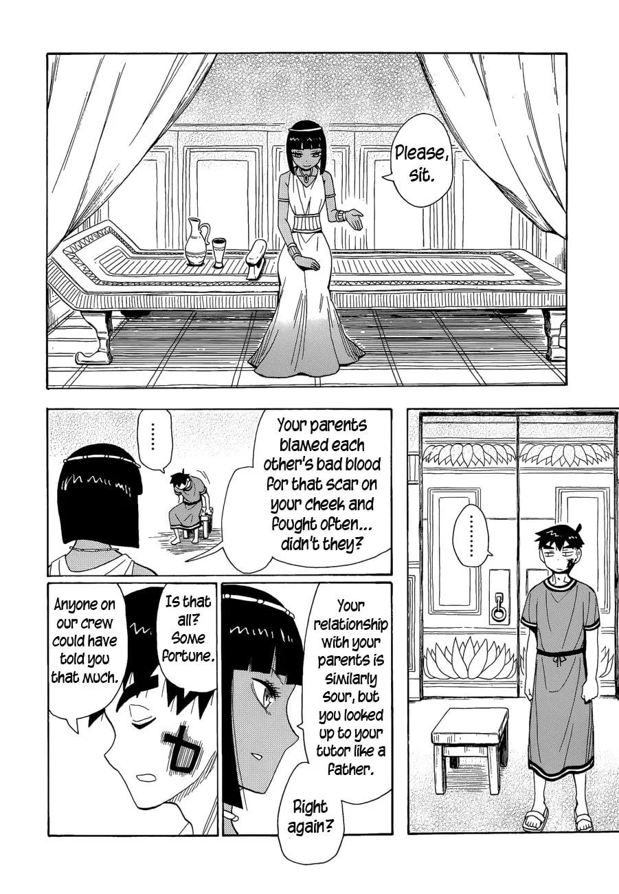 Read Spirit Circle chapter 11 image 21 on Lezhin